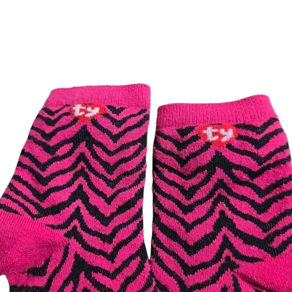 Ty Beanie Zebra Socks Toddler